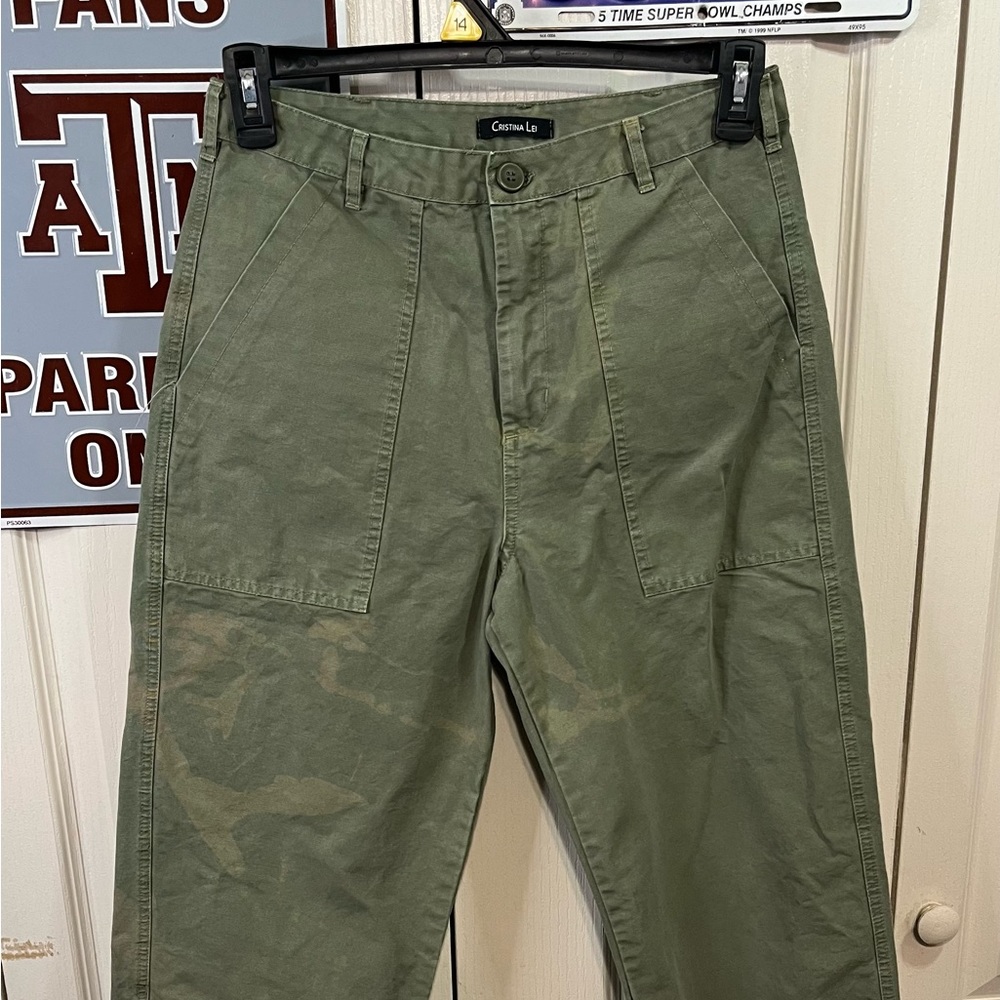 Cristina Lei Women’s Capris